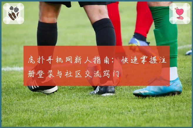 虎扑手机网新人指南：快速掌握注册登录与社区交流窍门